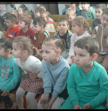 Наши спектакли для детворы Владикавказа и районов